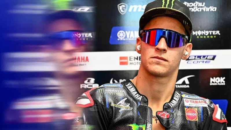 MotoGP 2022. GP di Valencia. Fabio Quartararo: "Se vinco pu&ograve; succedere qualcosa"
