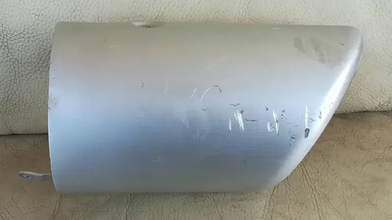 Cover terminale di scarico per Ducati Scrambler