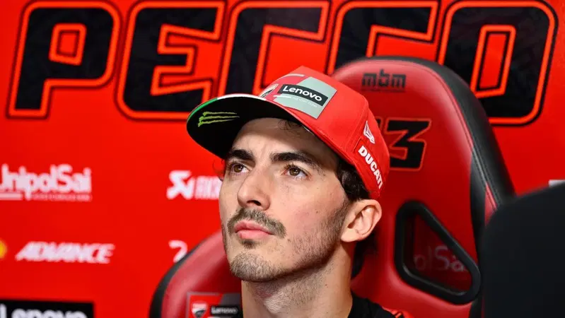 MotoGP 2022. GP di Valencia. Pecco Bagnaia: "Cosa mi impensierisce? Che domani potrei essere campione"