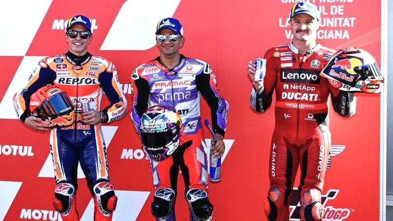 MotoGP 2022. GP di Valencia. Questi tre possono pensare solo a vincere e pare che vogliano farlo, chi la spunter&agrave;?