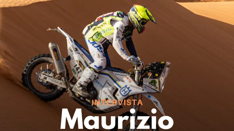 Maurizio Gerini. Africa Eco Race: &ldquo;Dai, non ho vinto, ma quasi..."