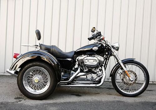 Mister Trike Harley Davidson (2008 - 14)