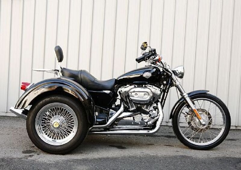 Mister Trike Harley Davidson Harley Davidson (2008 - 14)