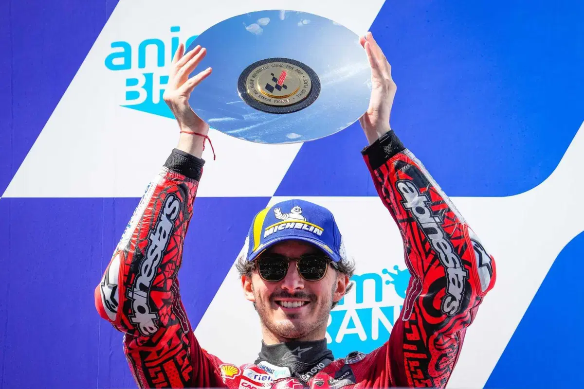 MotoGP 2023. GP di Valencia. Pecco Bagnaia, la carriera del campione [GALLERY] (2)