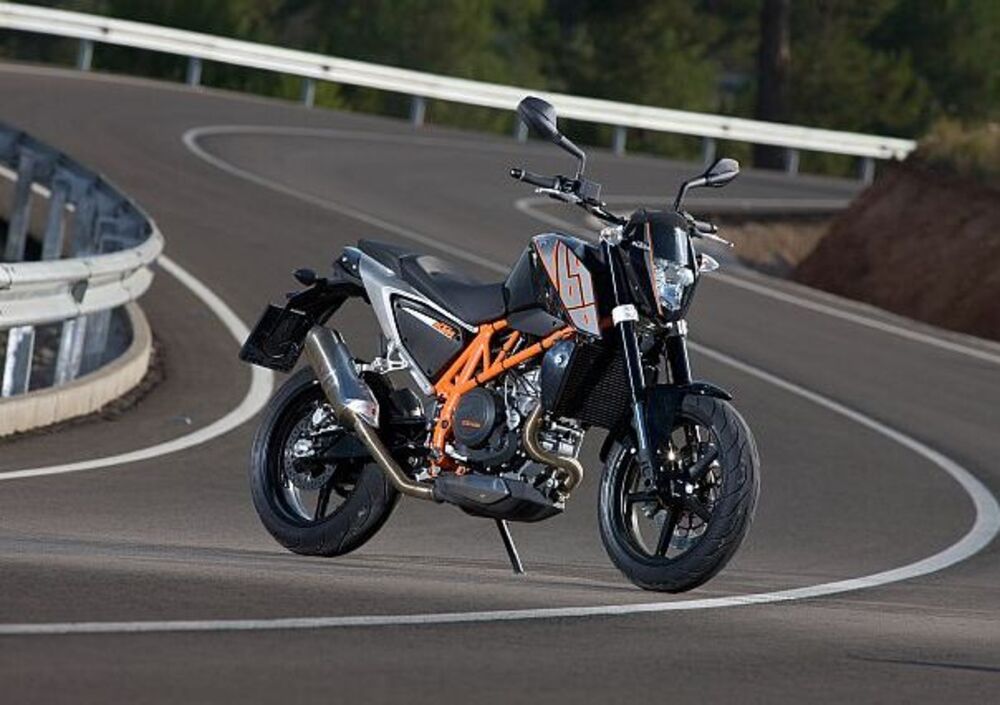 KTM 690 Duke (2012 - 16)