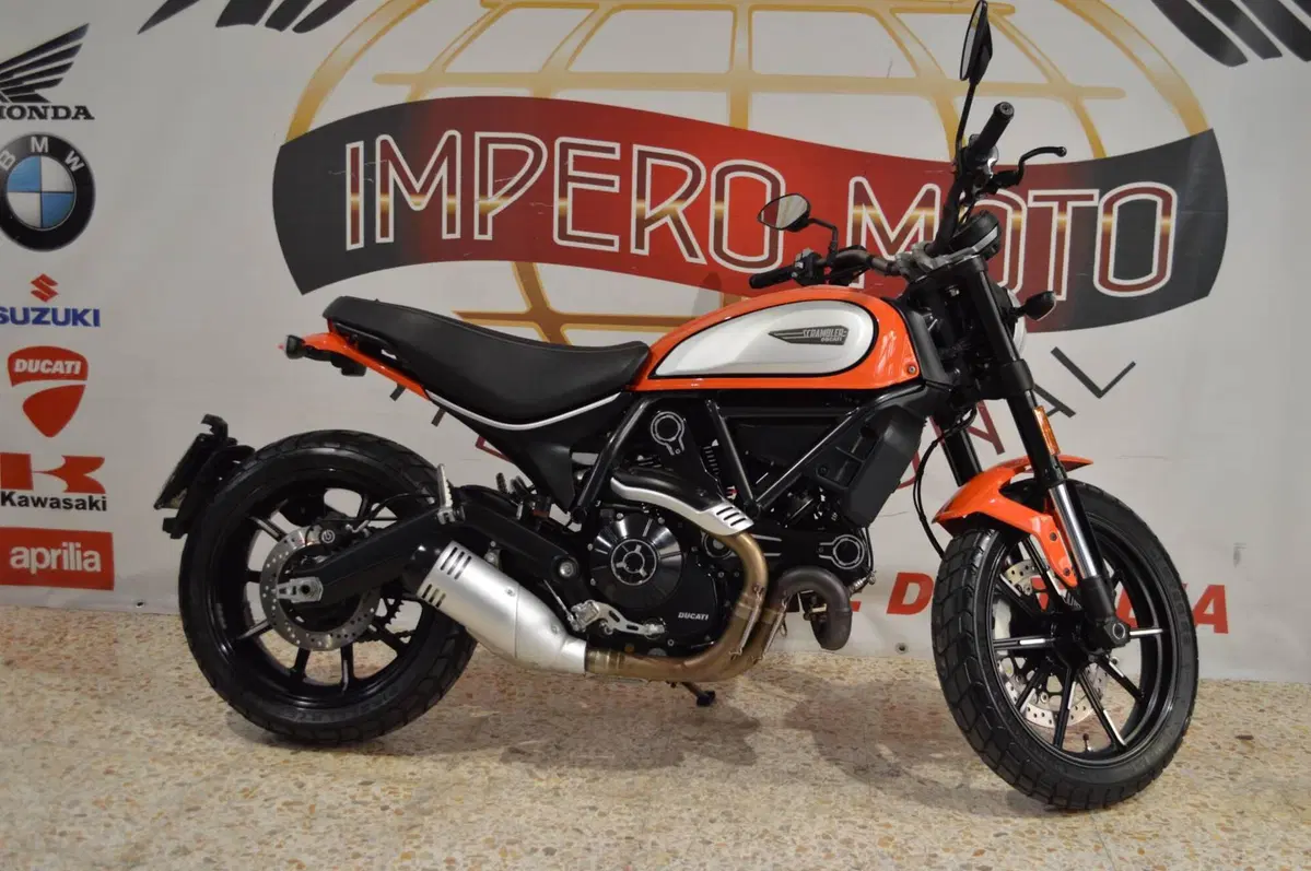 Ducati Scrambler 800 Classic (2017 - 18)