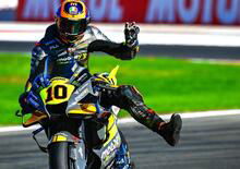Luca Marini: “La staccata con la MotoGP è pazzesca” [VIDEO]