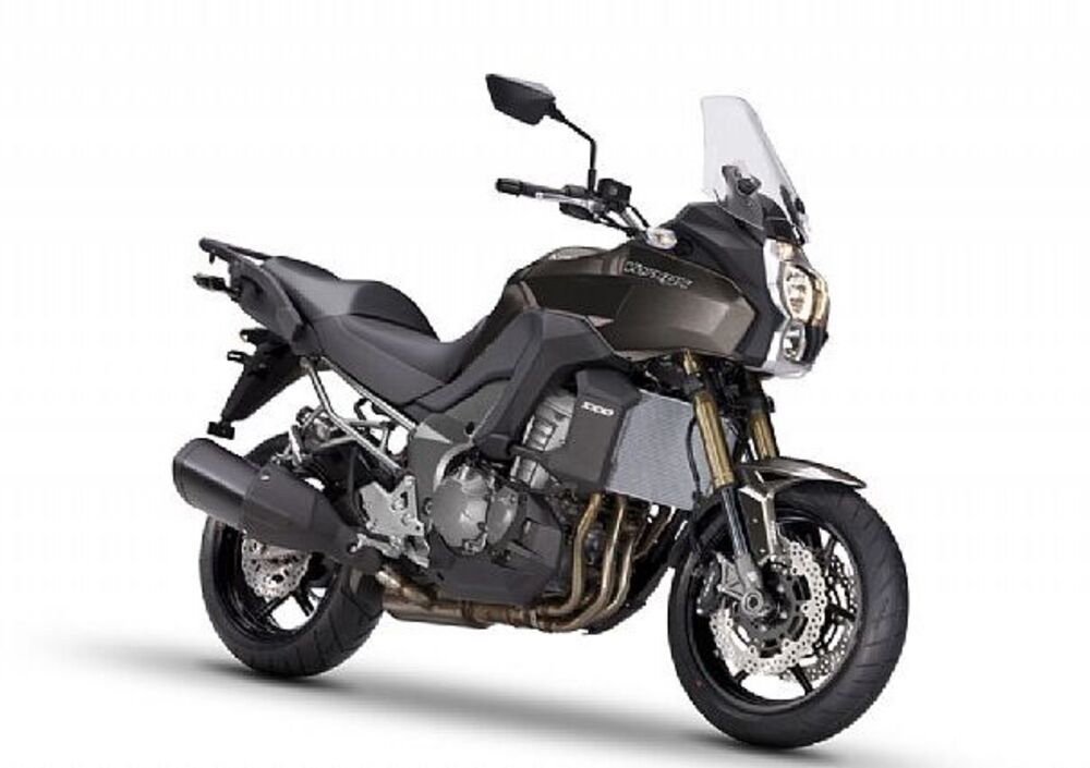 Kawasaki Versys 1000 ABS (2011 - 14)