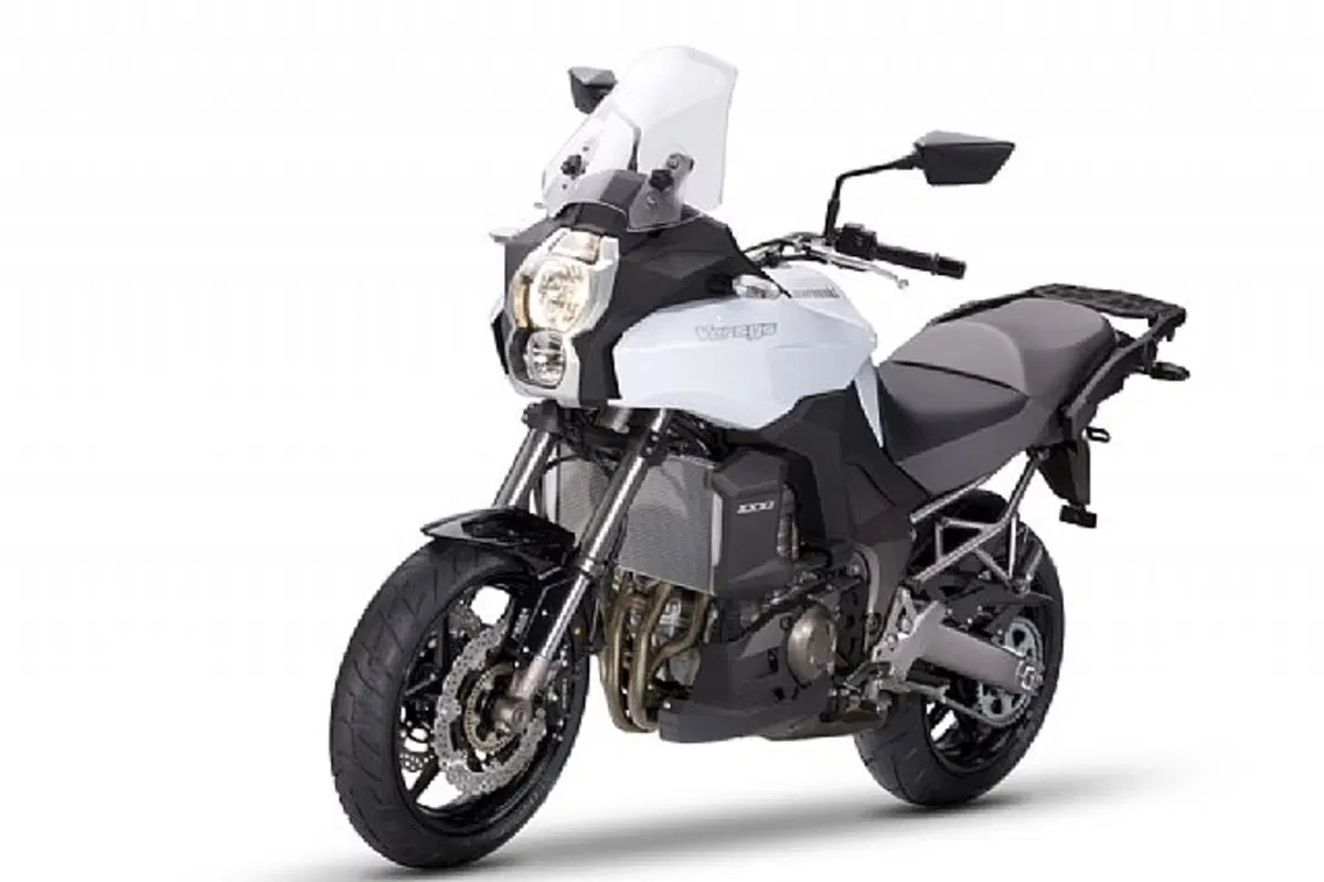 Kawasaki Versys 1000 Versys 1000 ABS (2011 - 14) (4)