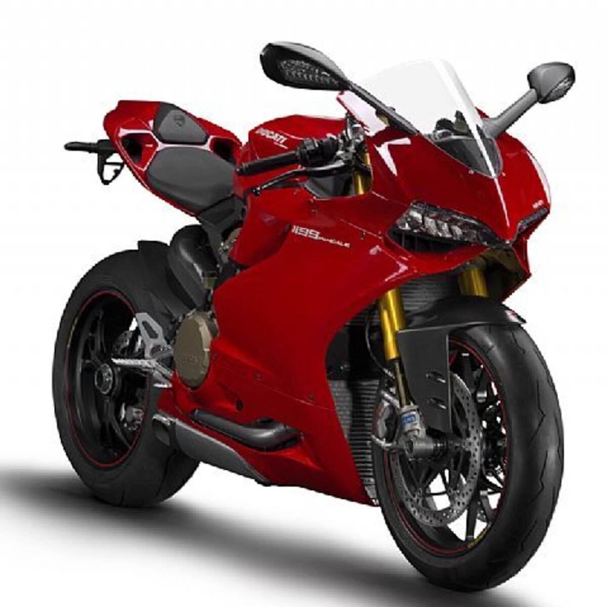 Ducati 1199 Panigale S (2013 - 14)