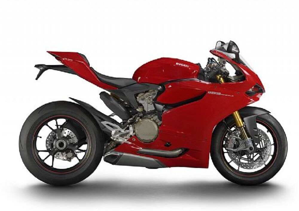 Ducati 1199 Panigale S (2013 - 14) (2)