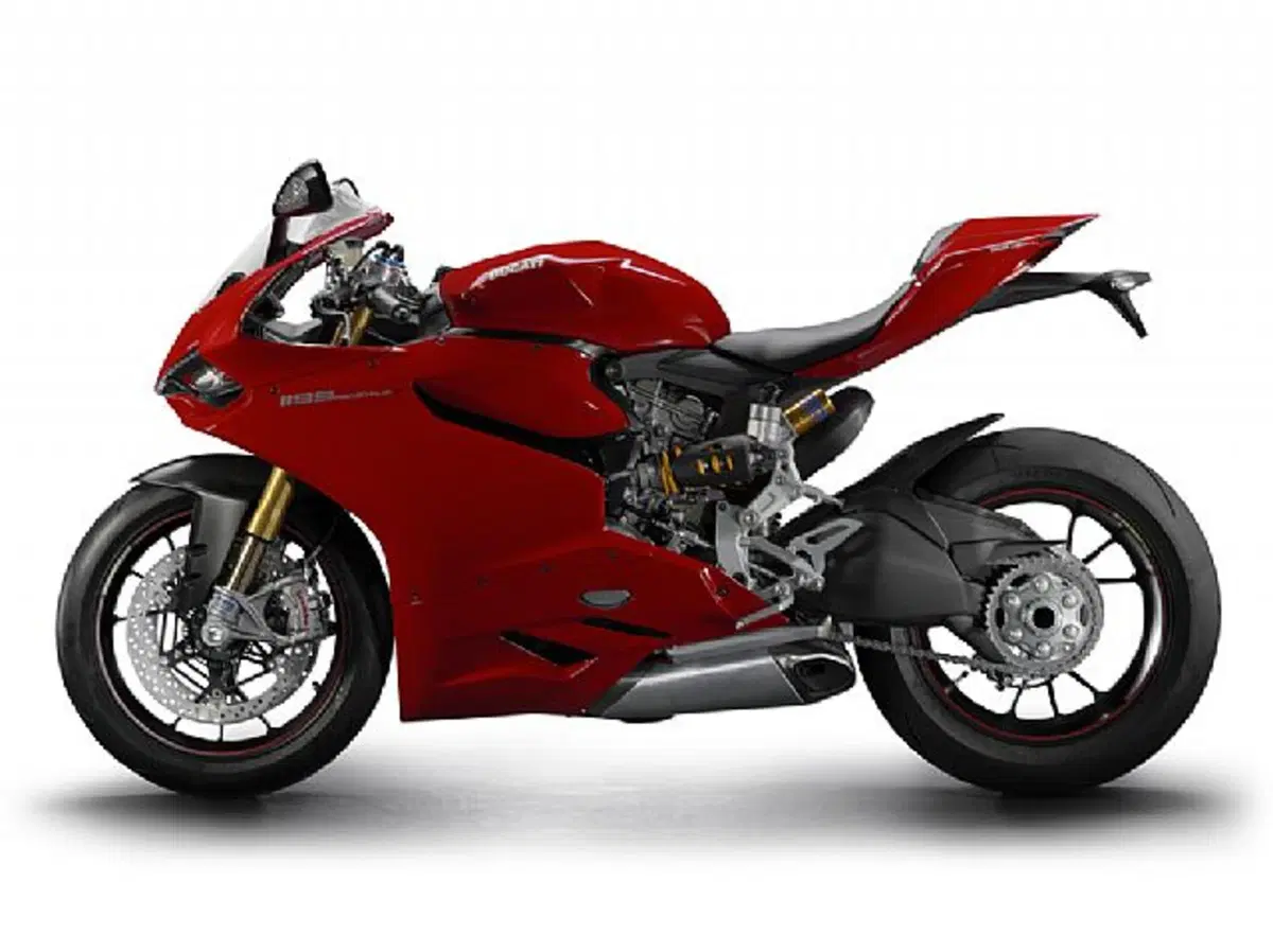 Ducati 1199 Panigale 1199 Panigale S (2013 - 14) (3)