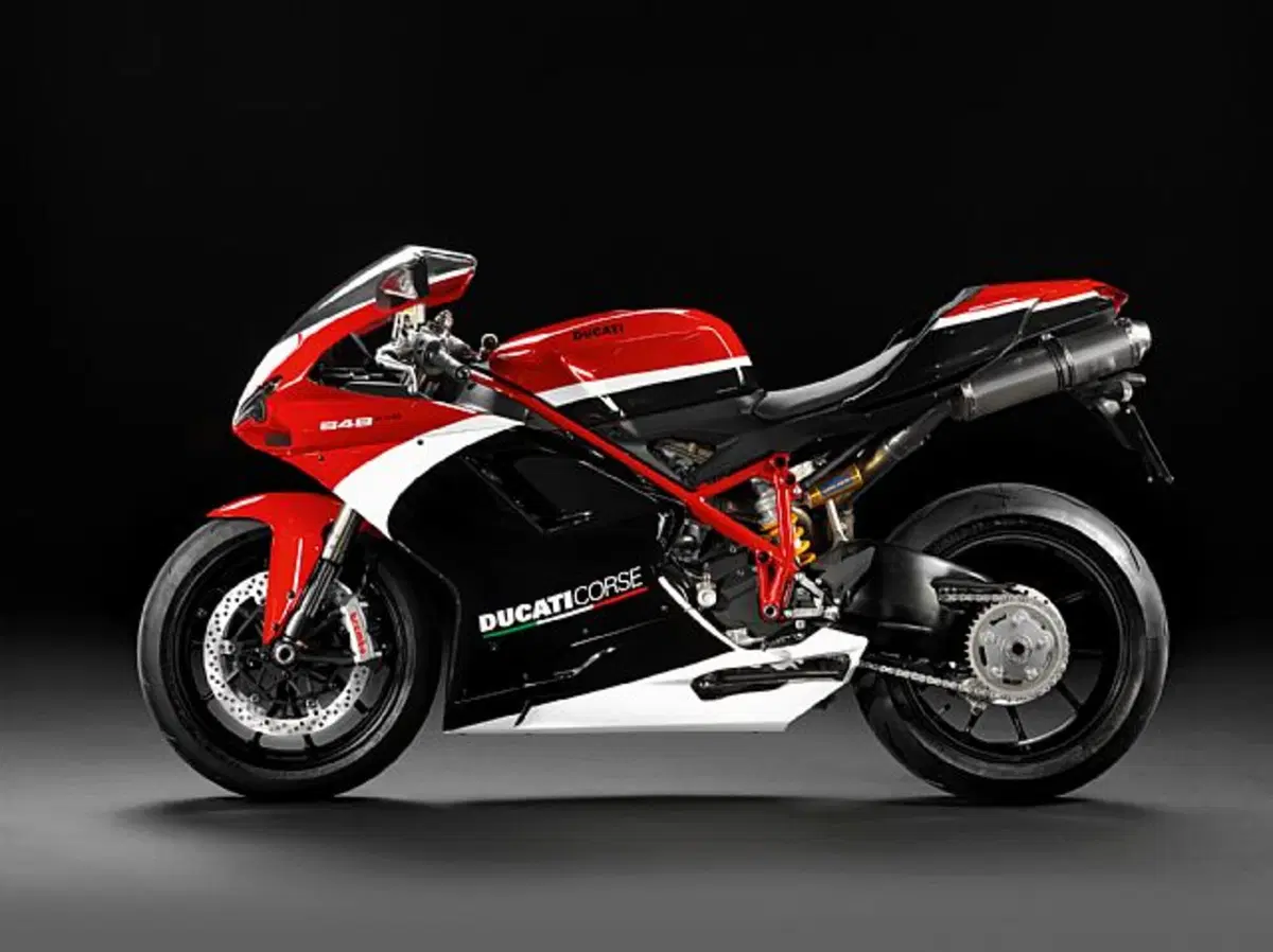 Ducati 848 848 EVO Corse Special Edition (2011 - 13) (3)