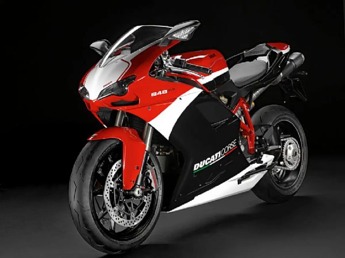 Ducati 848 848 EVO Corse Special Edition (2011 - 13) (4)