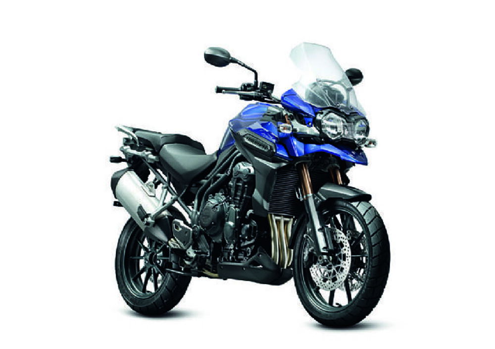 Triumph Tiger Explorer 1215 ABS (2011 - 14)