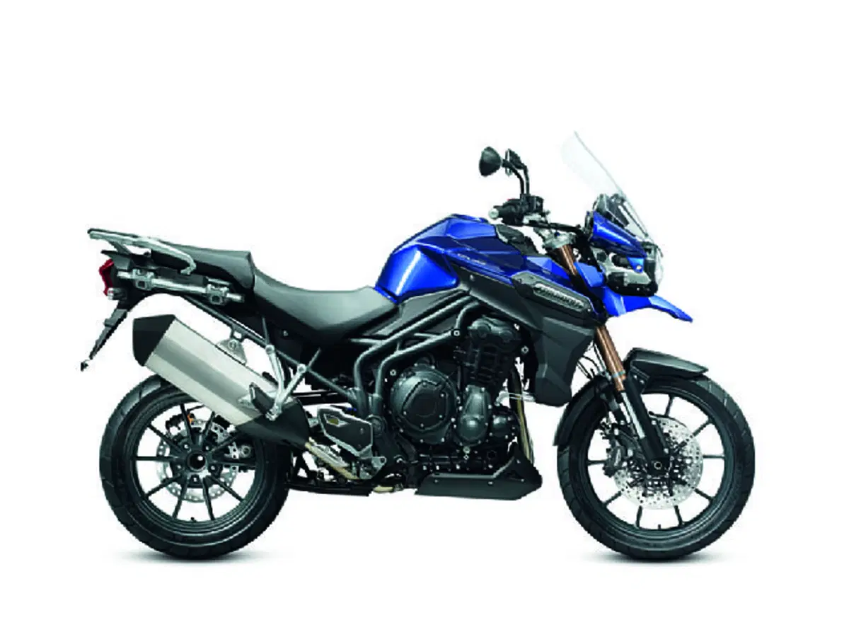 Triumph Tiger Explorer Tiger Explorer 1215 ABS (2011 - 14) (2)