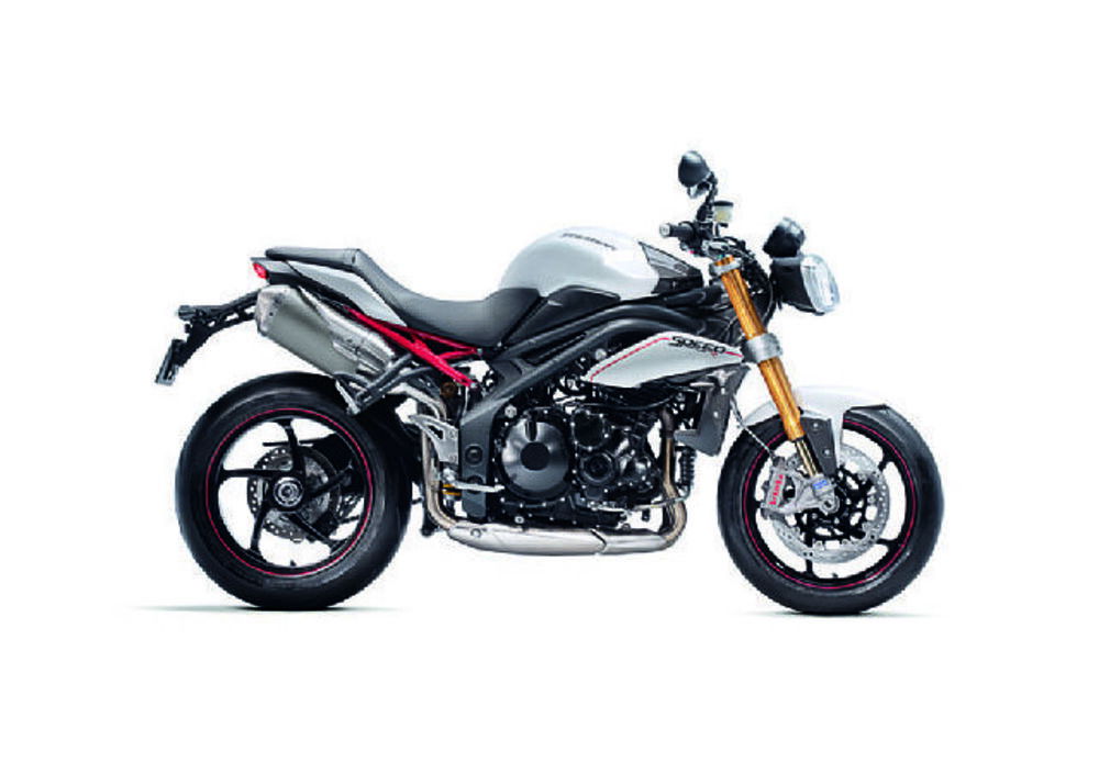 Triumph Speed Triple 1050 R (2011 - 13) (2)