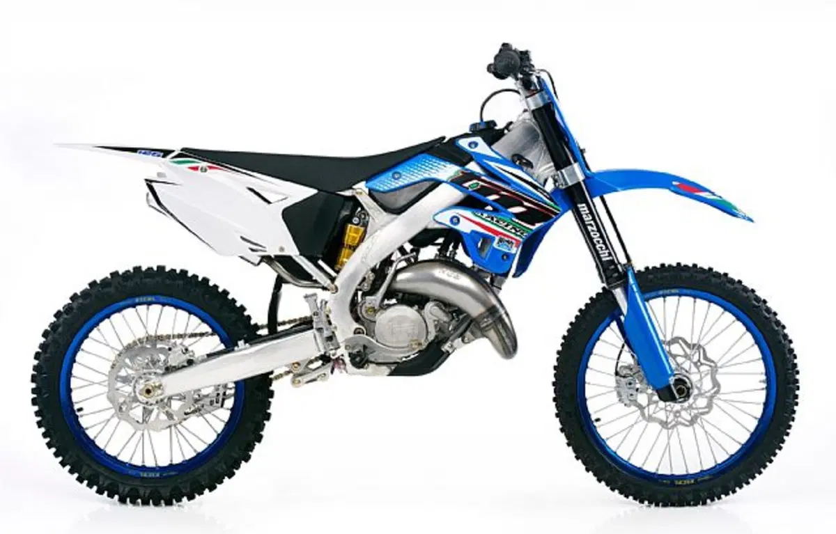 Tm Moto MX 125 MX 125 (2012)