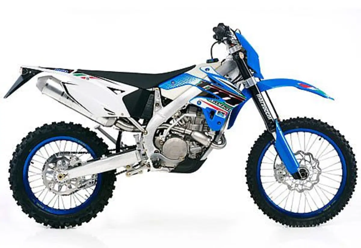 Tm Moto EN 250 F EN 250 F ES (2012)