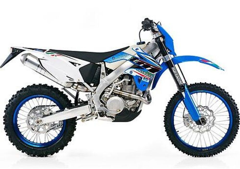 Tm Moto EN 450 F ES (2012)