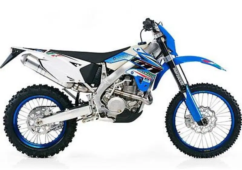 Tm Moto EN 450 F EN 450 F ES (2012)