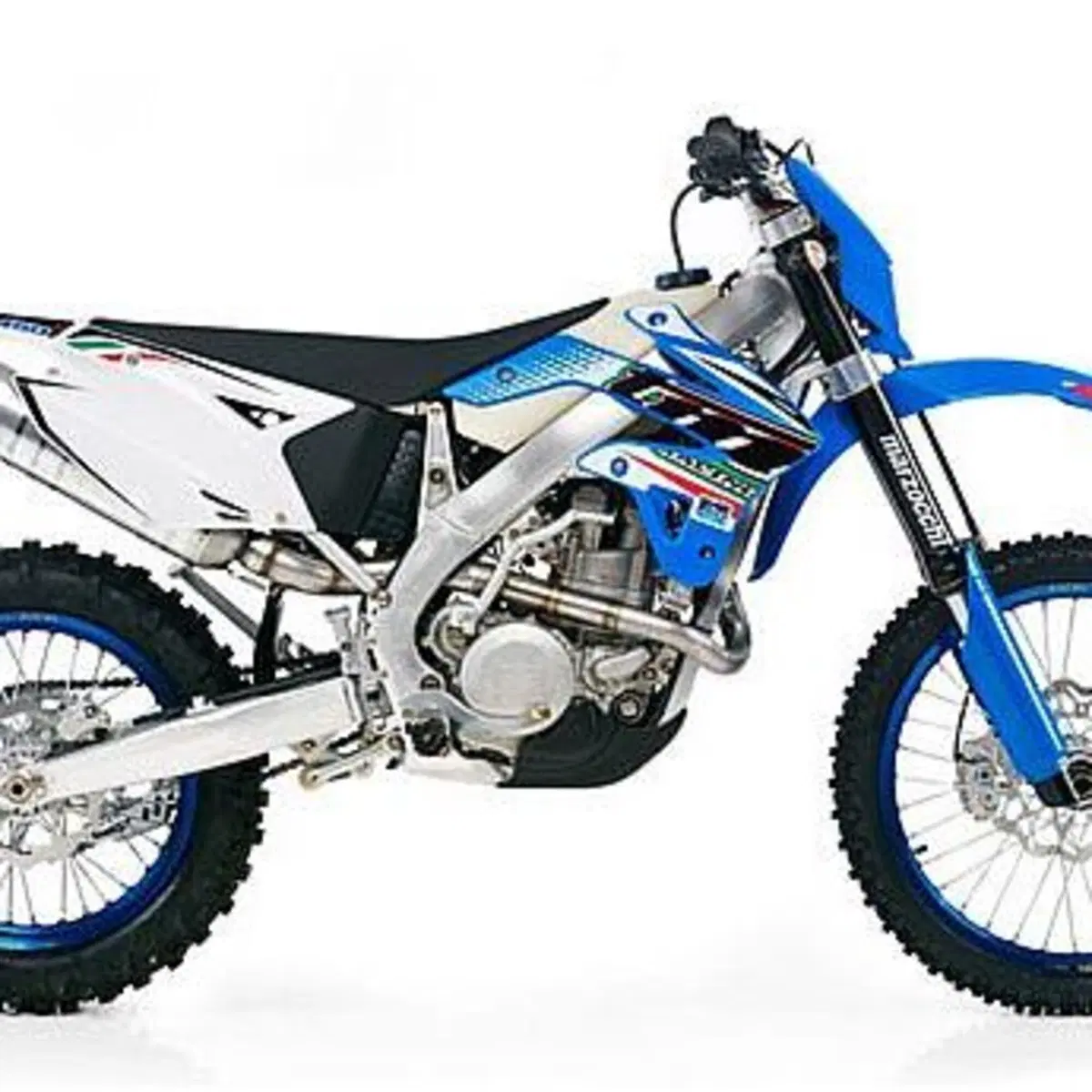 Tm Moto EN 450 F ES (2012)