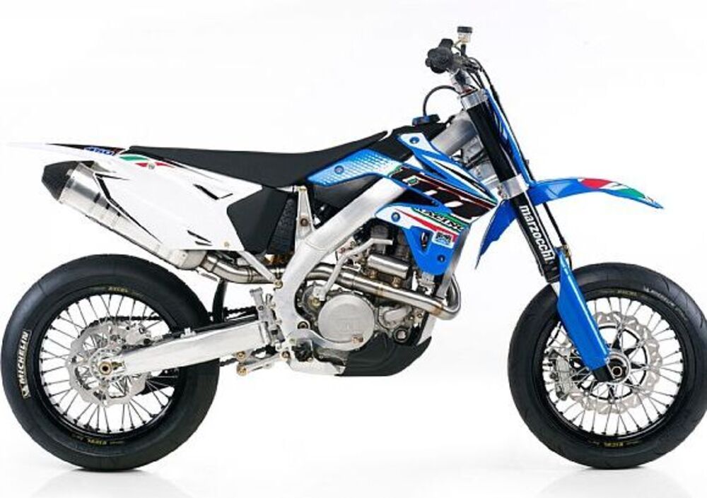 Tm Moto SMM 450 F ES (2012)