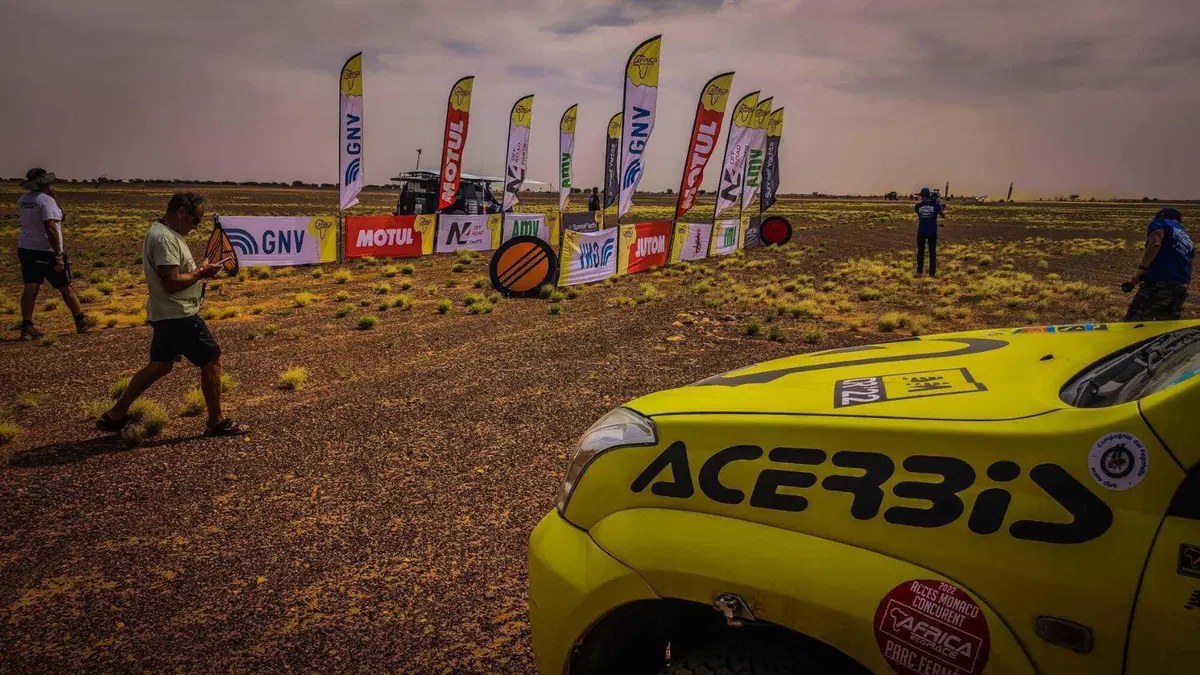 Africa Eco Race 22. Dakar. TesoroBus è a Destinazione! (13)