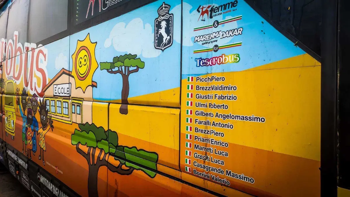 Africa Eco Race 22. Dakar. TesoroBus è a Destinazione! (17)