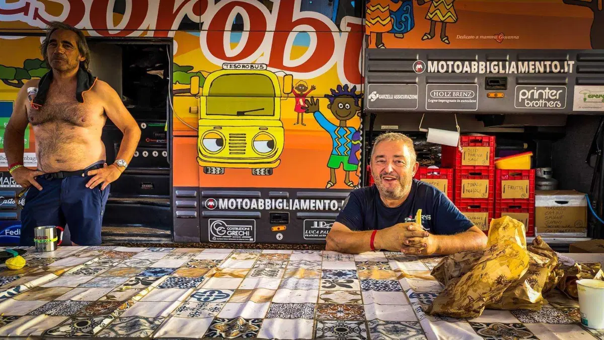 Africa Eco Race 22. Dakar. TesoroBus è a Destinazione! (25)