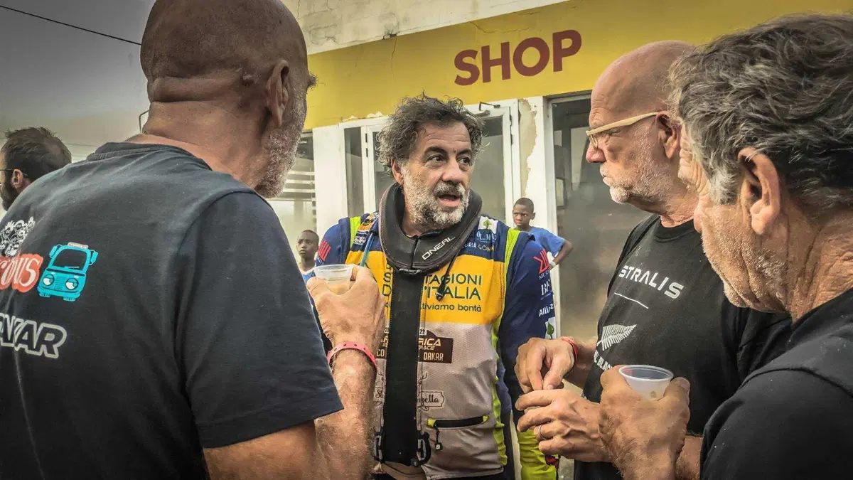 Africa Eco Race 22. Dakar. TesoroBus è a Destinazione! (32)