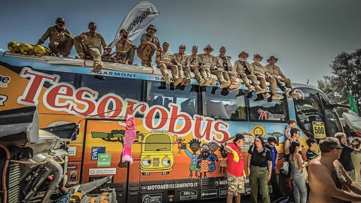 Africa Eco Race 22. Dakar. TesoroBus è a Destinazione! (34)