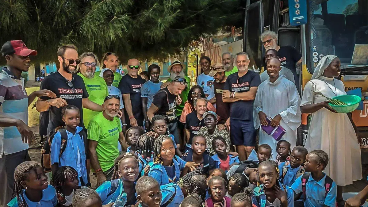 Africa Eco Race 22. Dakar. TesoroBus è a Destinazione! (40)