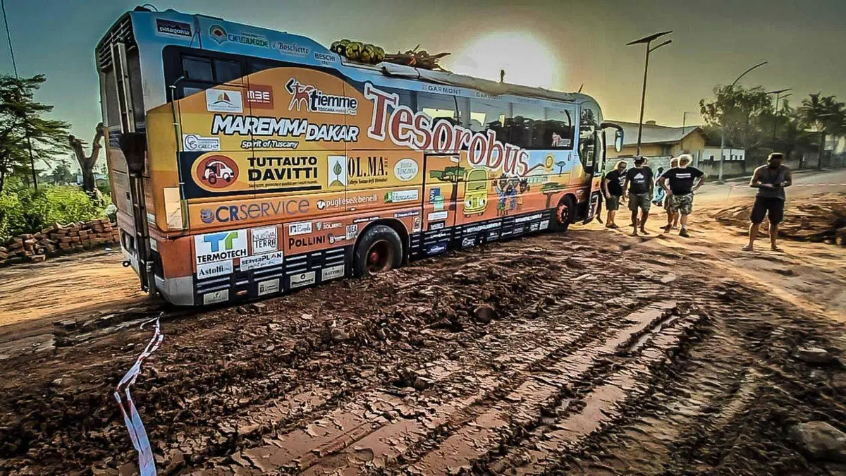 Africa Eco Race 22. Dakar. TesoroBus è a Destinazione! (41)