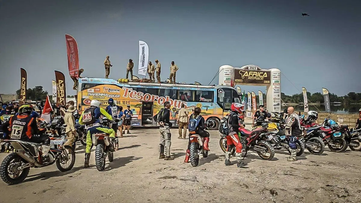 Africa Eco Race 22. Dakar. TesoroBus è a Destinazione! (45)