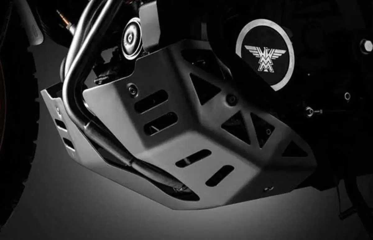 Paracoppa Motore in alluminio Moto Morini X-CAPE 6