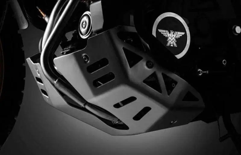 Paracoppa Motore in alluminio Moto Morini X-CAPE 6