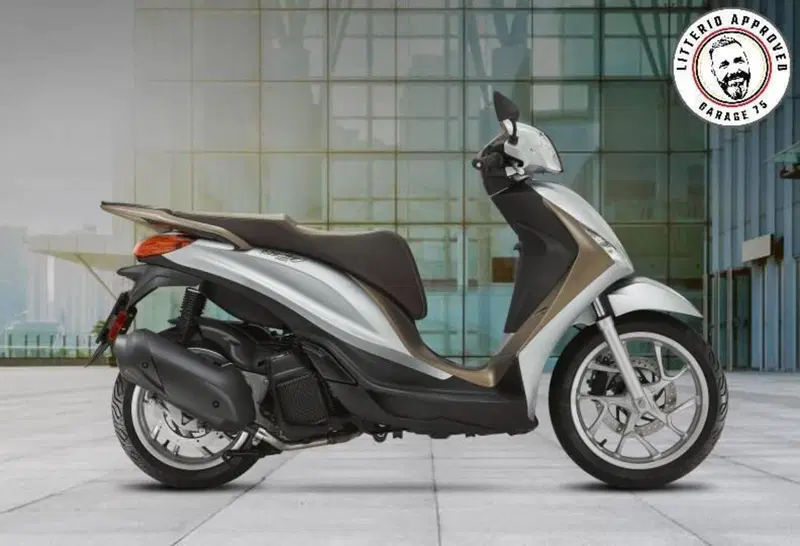 Piaggio Medley 125 ABS (2021 - 24)