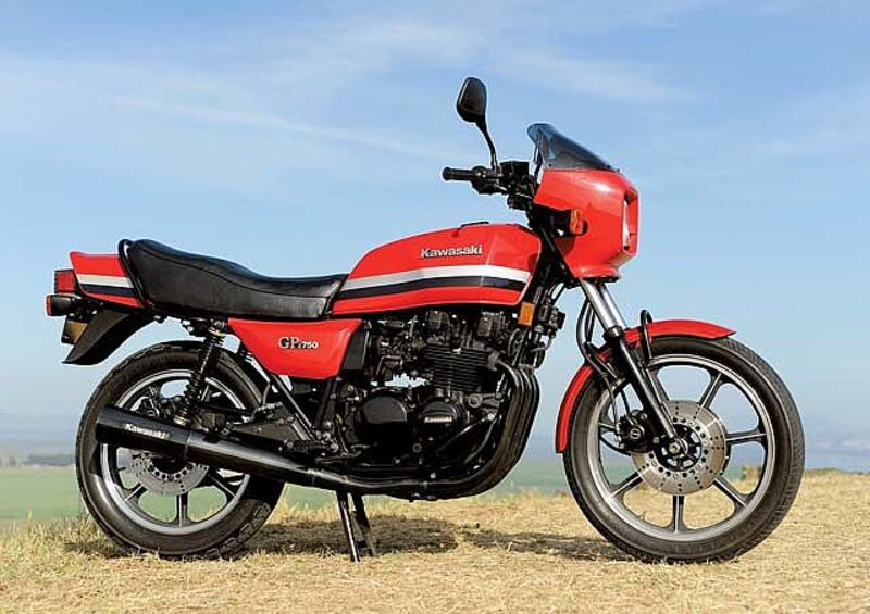 Kawasaki GPZ 750 GPZ 750