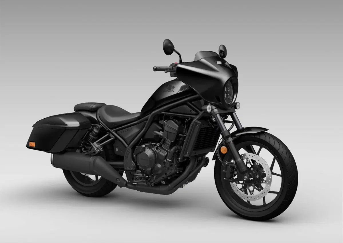 NON PUBBLICAREEE  Eicma 2022, le novità: Honda CMX 1100T. Arriva una nuova Rebel [GALLERY]