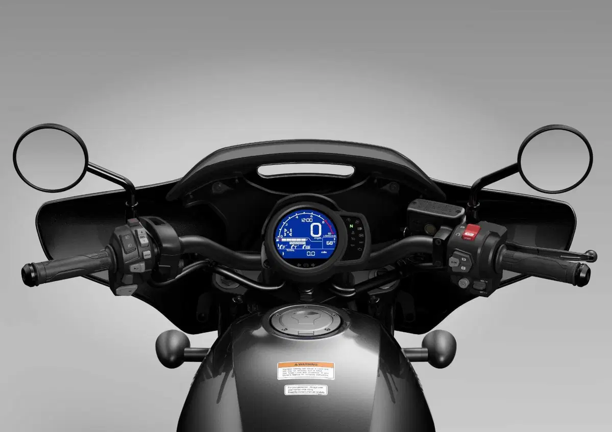 NON PUBBLICAREEE  Eicma 2022, le novità: Honda CMX 1100T. Arriva una nuova Rebel [GALLERY] (2)