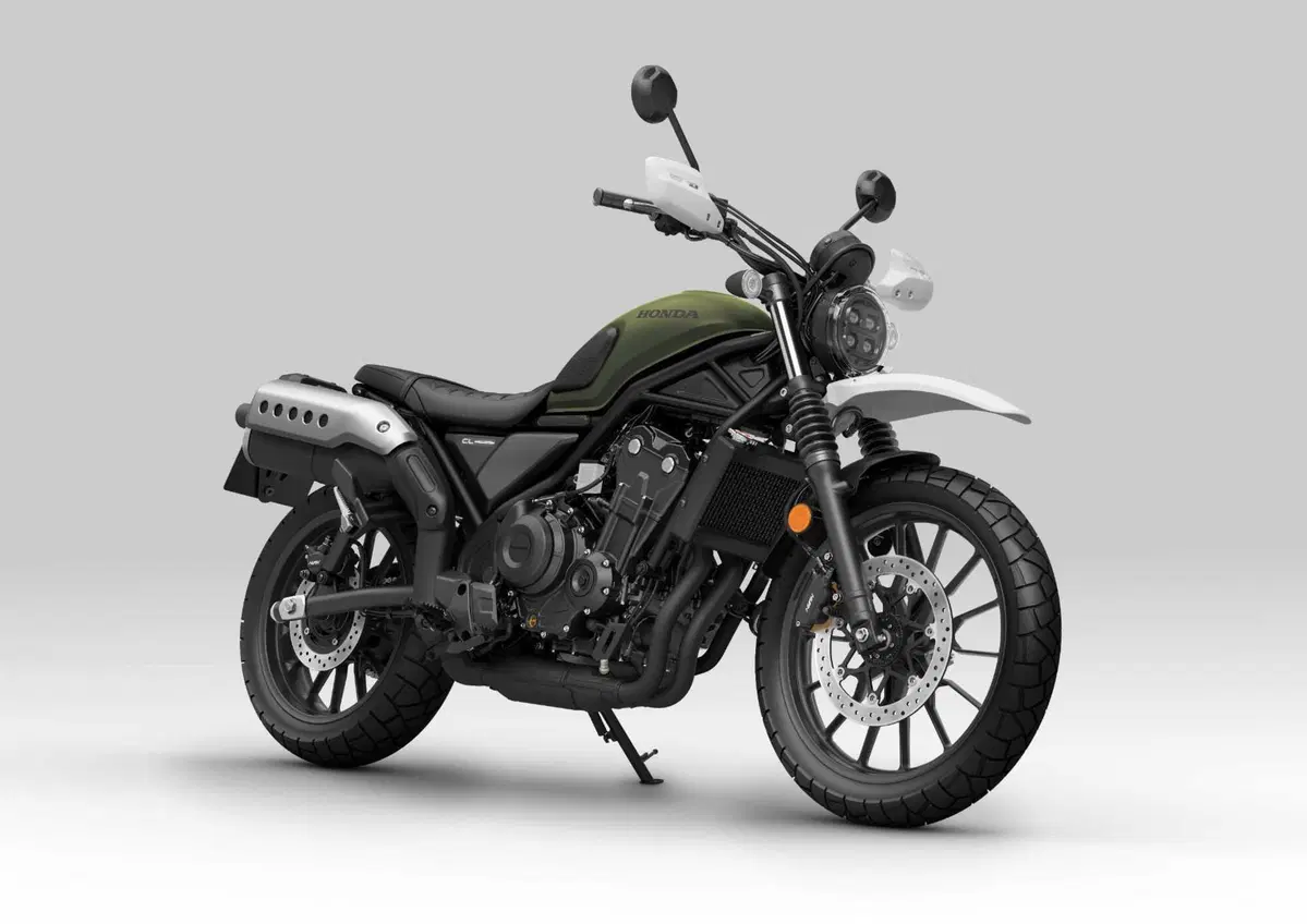Eicma 2022, le novità: Honda CL500 2023. Una nuova scrambler [GALLERY] (4)