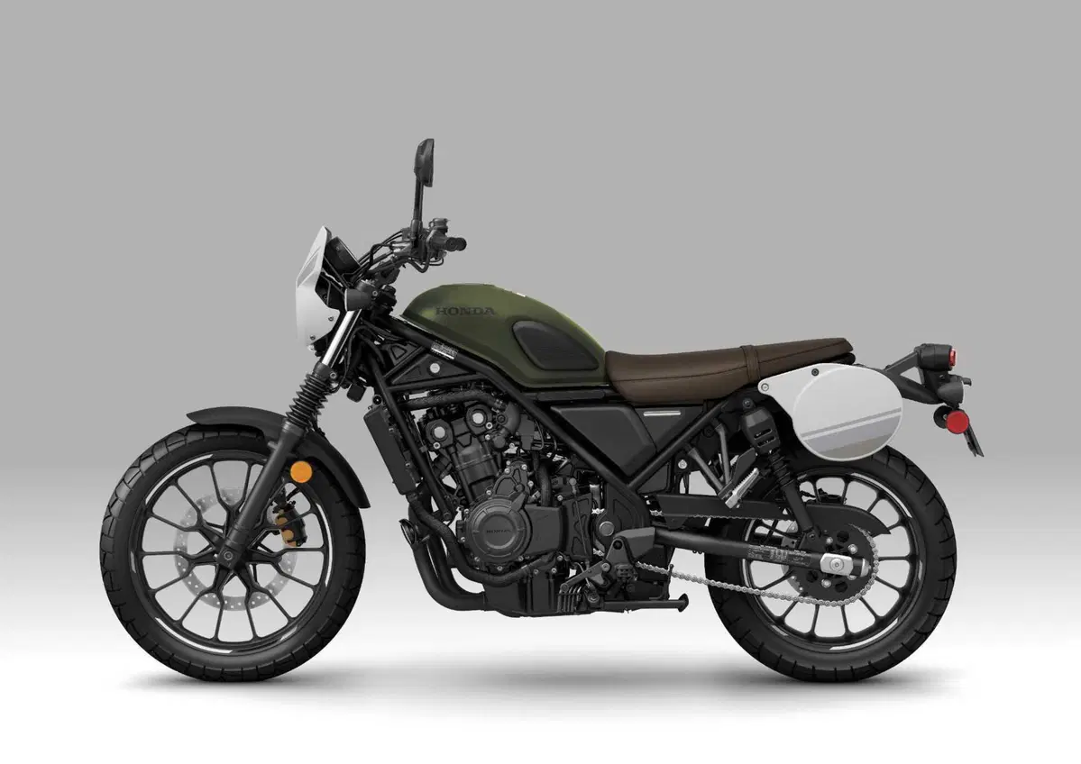 Eicma 2022, le novità: Honda CL500 2023. Una nuova scrambler [GALLERY] (6)