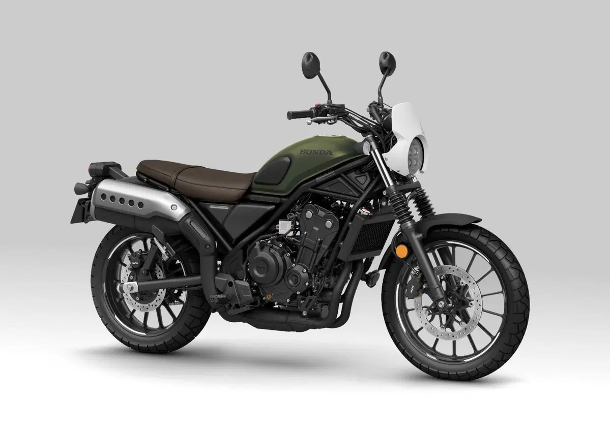 Eicma 2022, le novità: Honda CL500 2023. Una nuova scrambler [GALLERY] (19)