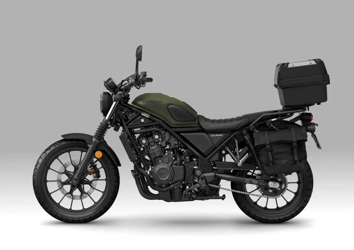 Eicma 2022, le novità: Honda CL500 2023. Una nuova scrambler [GALLERY] (9)