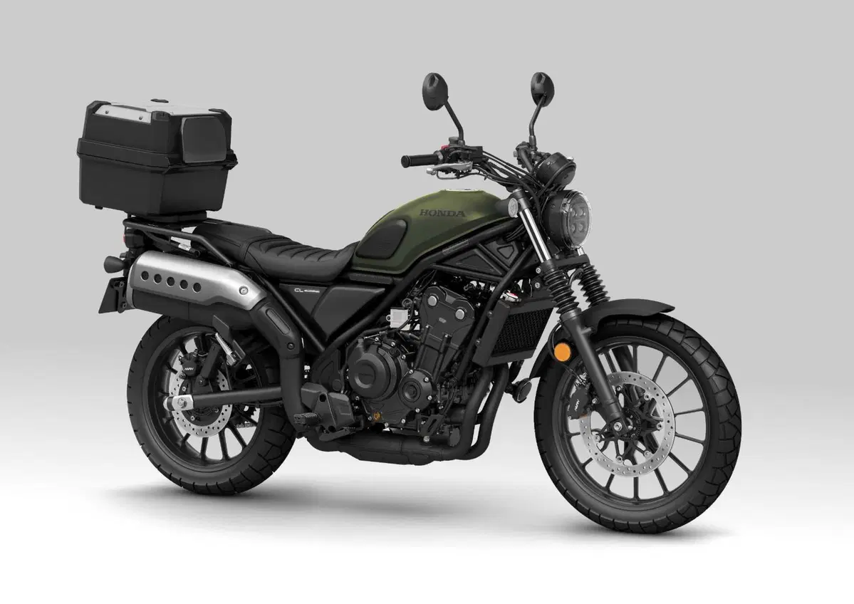 Eicma 2022, le novità: Honda CL500 2023. Una nuova scrambler [GALLERY] (10)