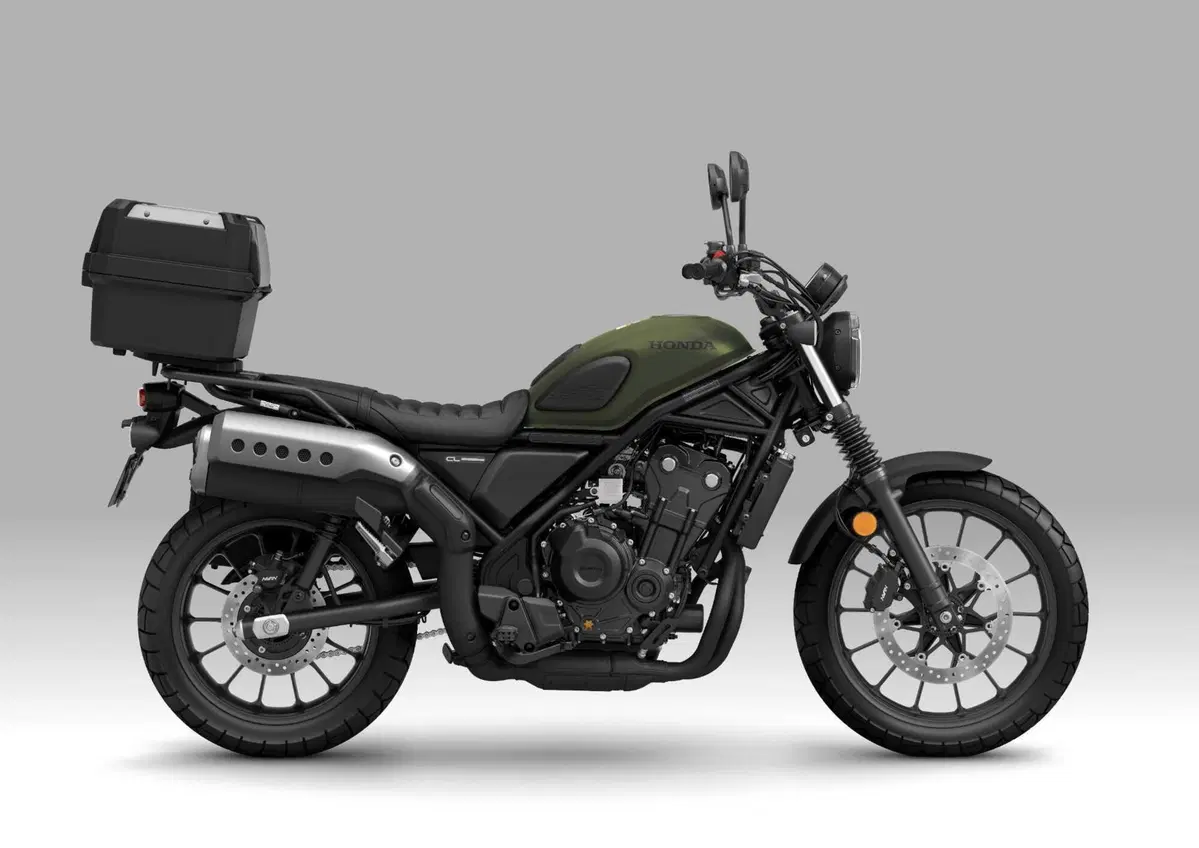 Eicma 2022, le novità: Honda CL500 2023. Una nuova scrambler [GALLERY] (12)