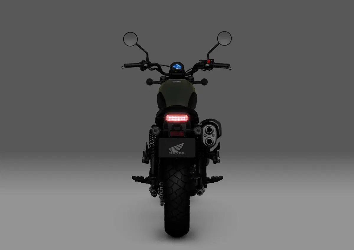 Eicma 2022, le novità: Honda CL500 2023. Una nuova scrambler [GALLERY] (18)