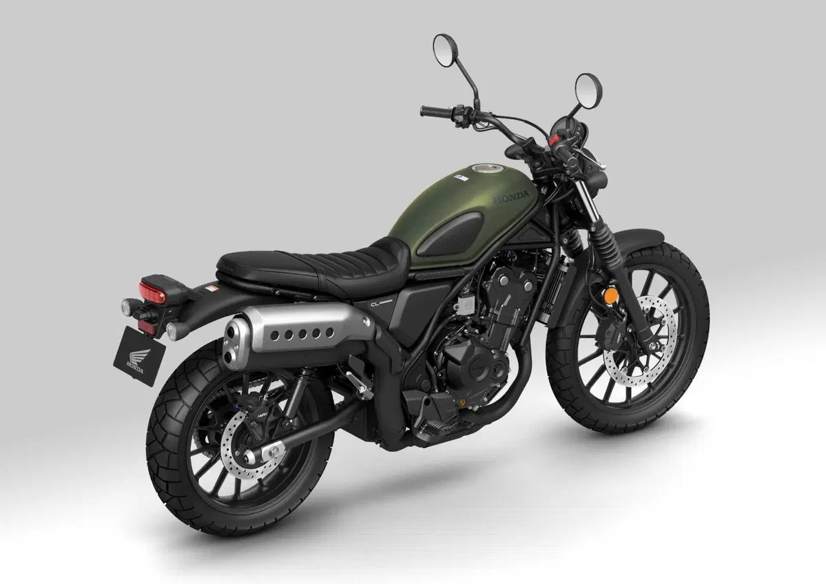 Eicma 2022, le novità: Honda CL500 2023. Una nuova scrambler [GALLERY] (23)