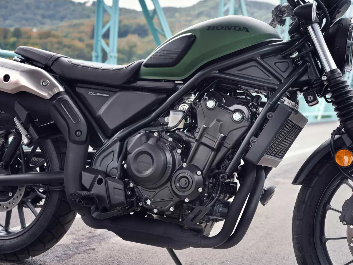 Eicma 2022, le novità: Honda CL500 2023. Una nuova scrambler [GALLERY] (30)